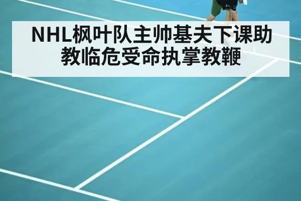 NHL枫叶队主帅基夫下课助教临危受命执掌教鞭